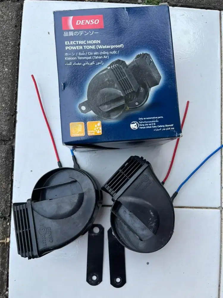 Klakson keong denso waterproff