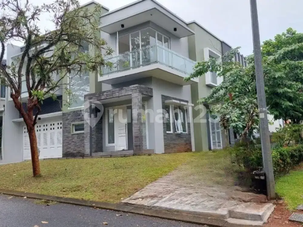 Rumah hook baru di Delatinos BSD, Tangerang
