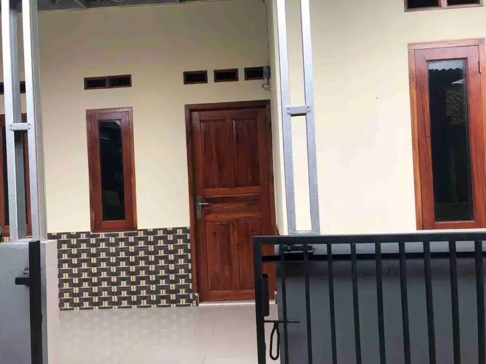 DIJUAL RUMAH DI PABUARAN, BOGOR SIAP HUNI
