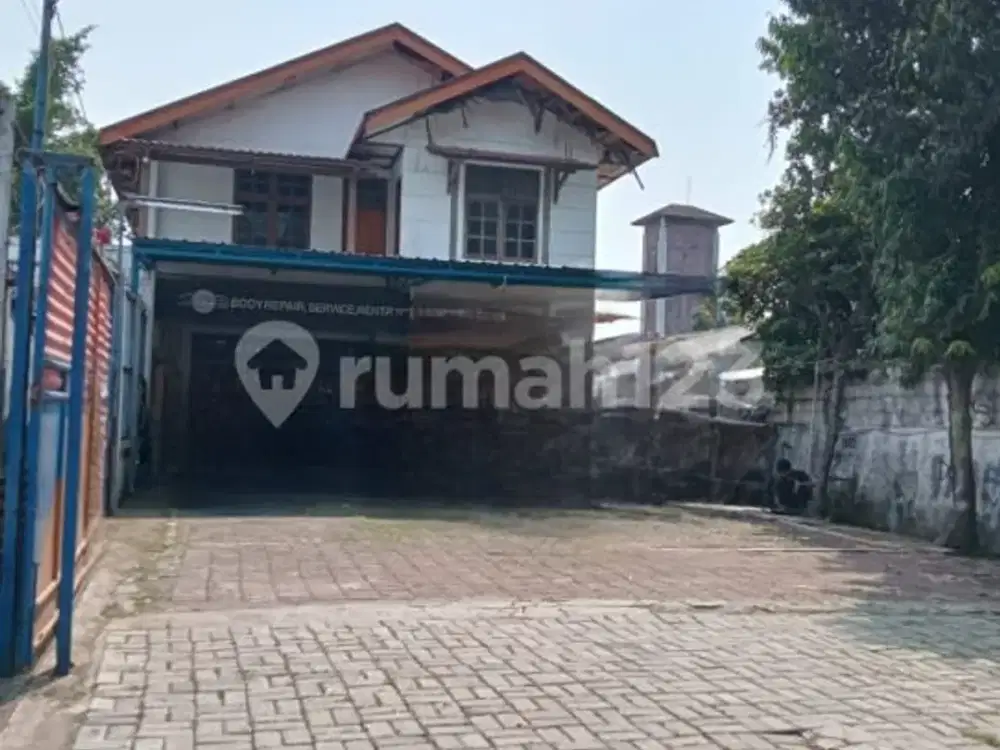 Rumah Hitung Tanah, Pinggir Jalan Raya Kembangan, Jakarta Barat