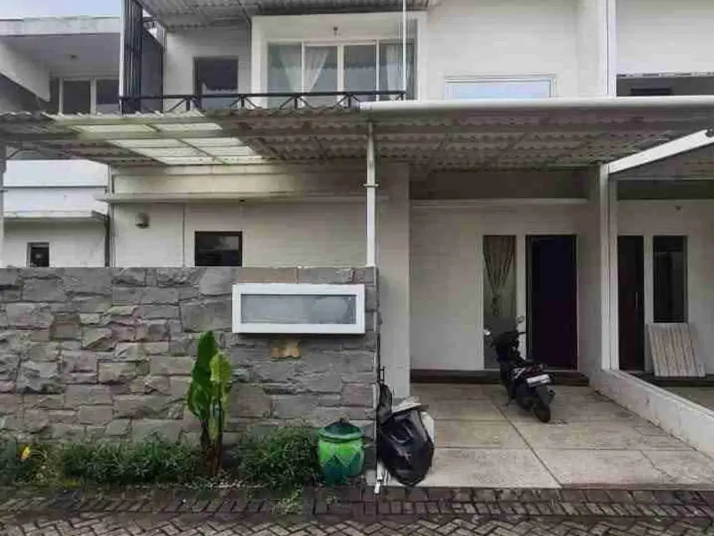 Rumah Murah 1,5 Lantai siap Huni di De Cassa Residence, Lakarsantri, Sby Barat