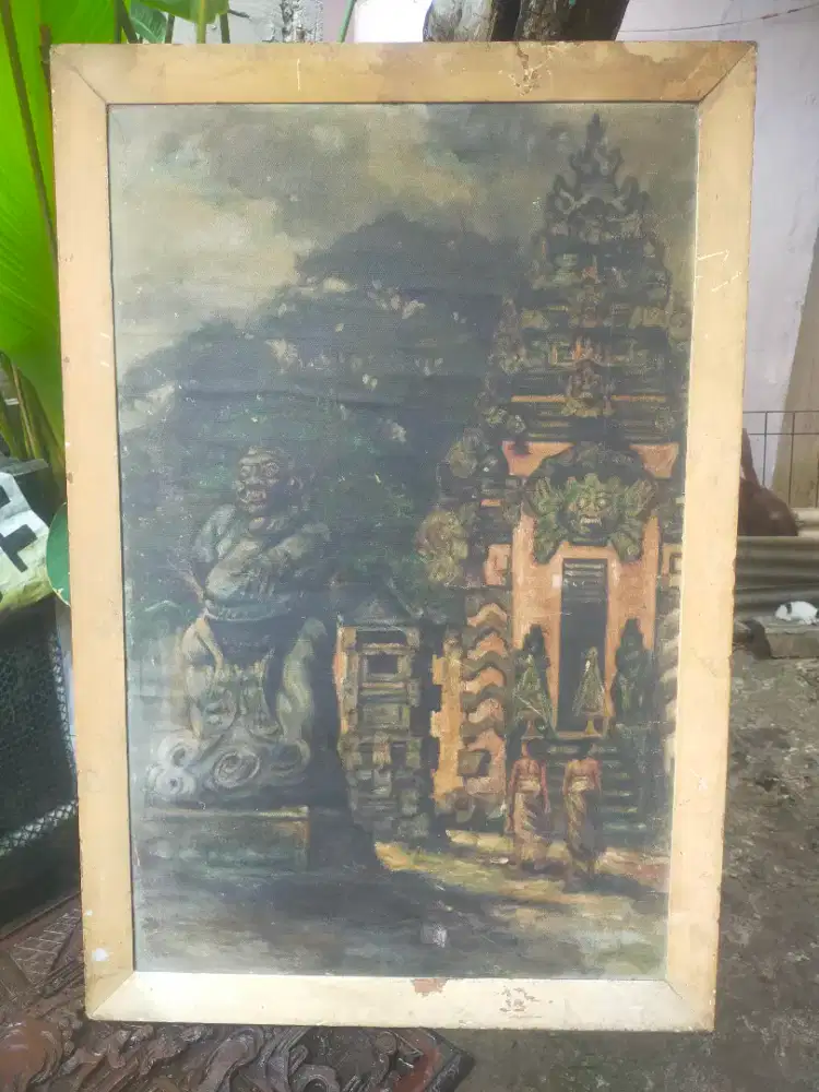 lukisan nuansa bali