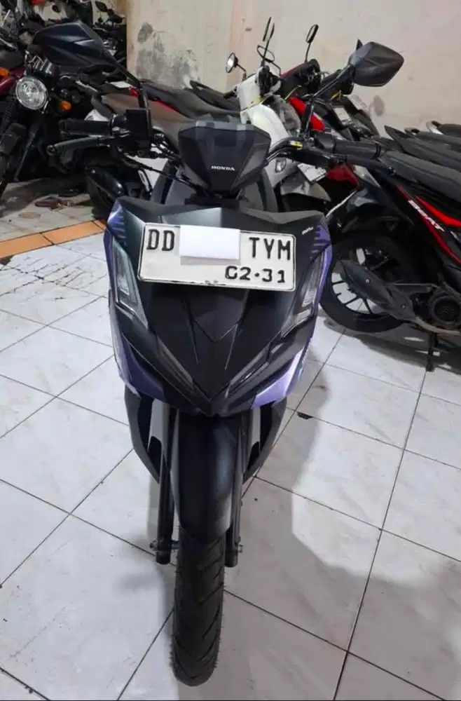 Honda Vario Street 125cc 2026 Hitam