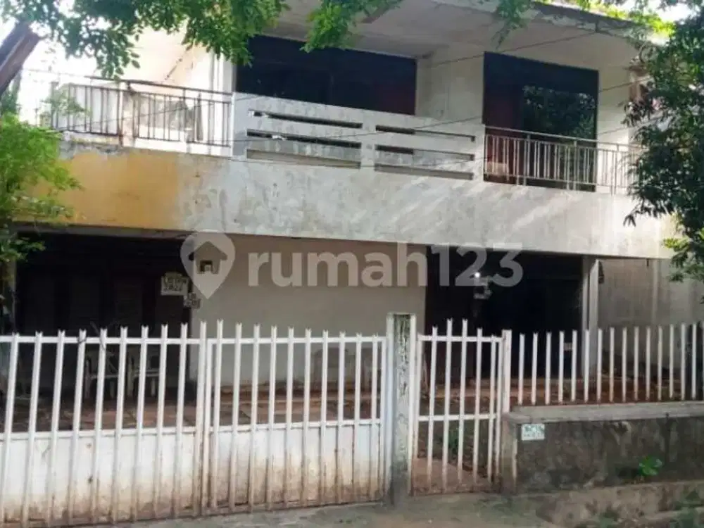 Rumah Hitung Tanah, Dibawah NJOP di Ancol, Jakarta Utara