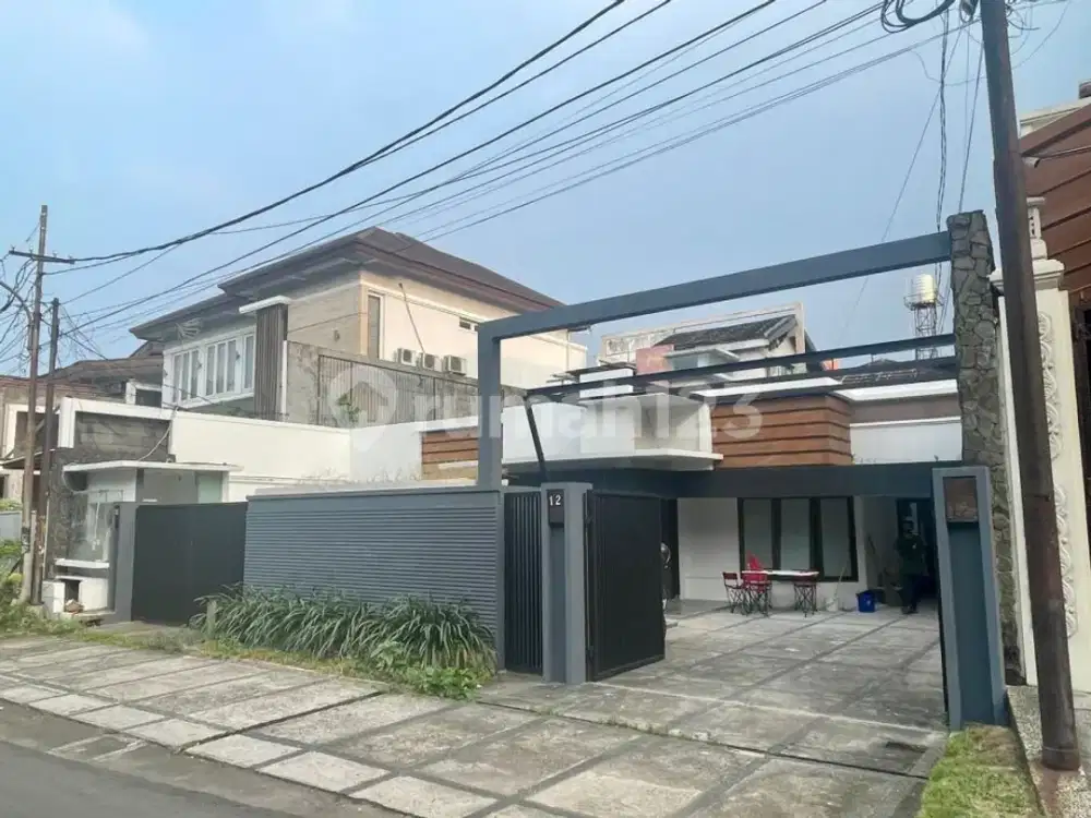 Rumah Nyaman di CBD Jakarta Selatan