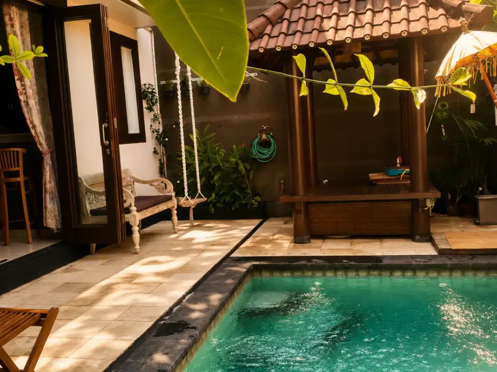 FOR SALE — SEMI VILLA PREMIUM DI RENON, DENPASAR