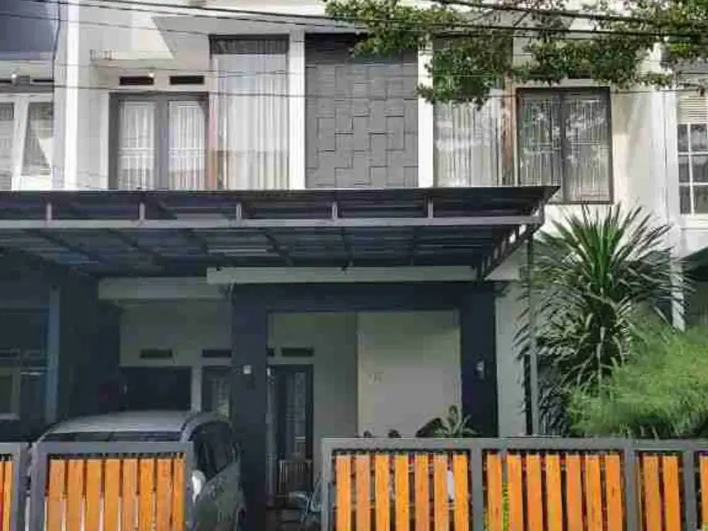 Rumah bagus di dalam cluster eksklusif di tanjung sari asri residence Antapani