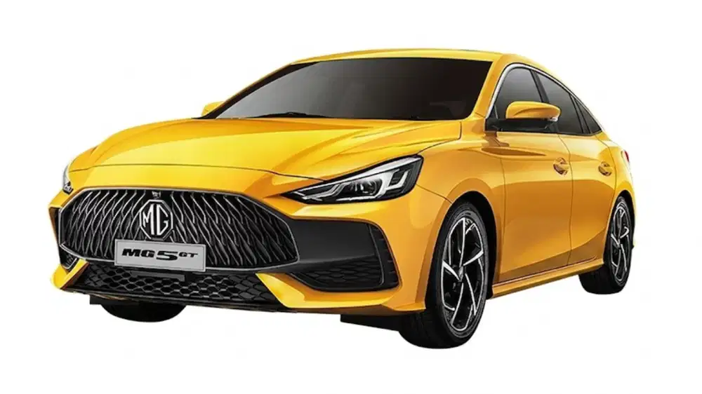 MG 5 GT [Mobil Baru] 1.5 Magnify Bensin-AT