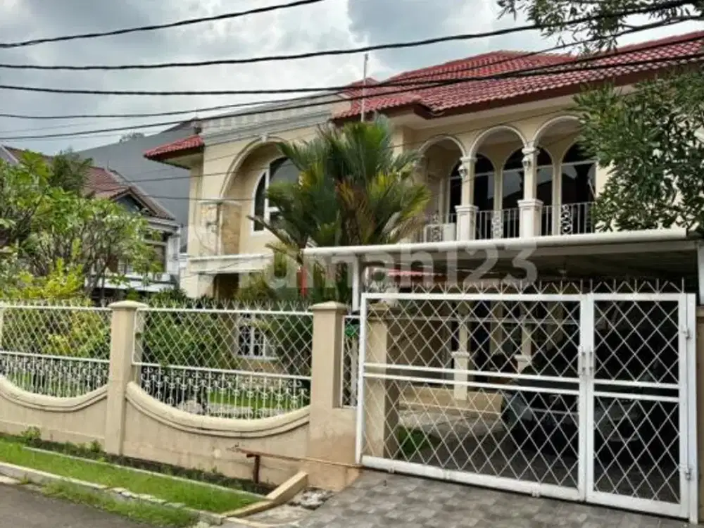 Rumah Hook Siap Huni Di Kedoya, Jakarta Barat