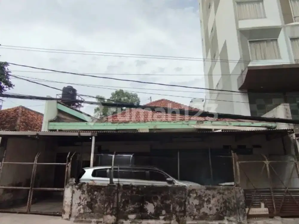 Dijual Rumah Tua 500M ke Thamrin, Jakarta Pusat