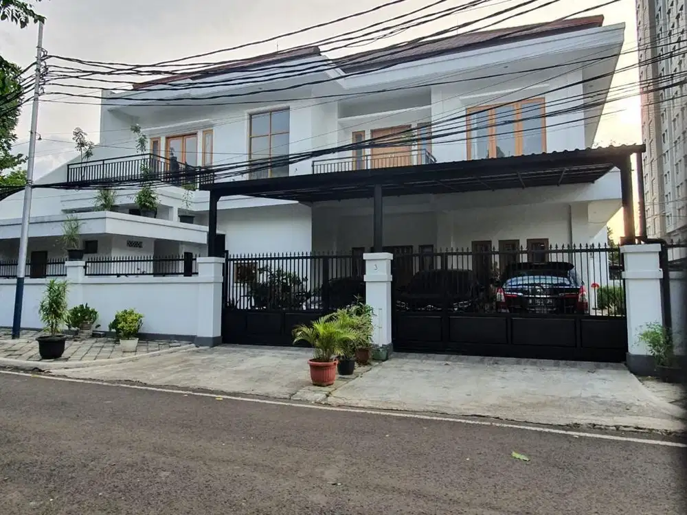 DIJUAL RUMAH PONDOK PINANG 1 MENIT DARI MRT LEBAK BULUS