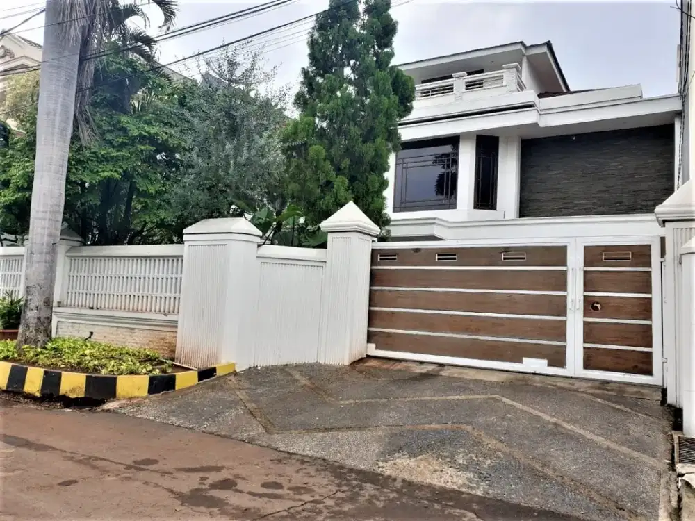 Rumah 2Lt Classic Danau Indah Barat Danau Permai Timur Danau Asri Danau Sunter Selatan