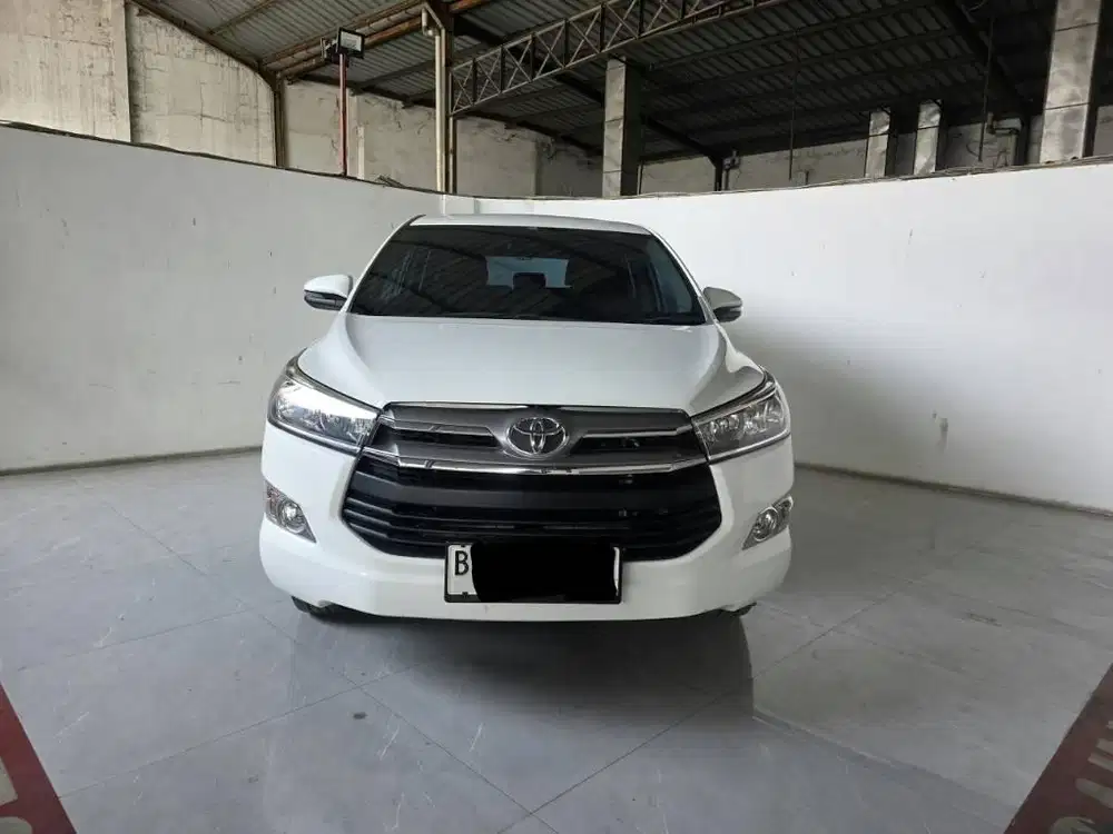 Toyota Innova Reborn G 2.0 bensin AT ( Matic ) 2018 Putih Plat ganjil
