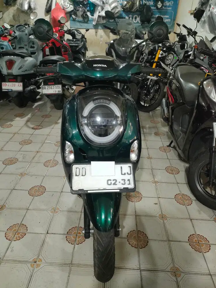 Honda Scoopy 110cc 2026  Hijau