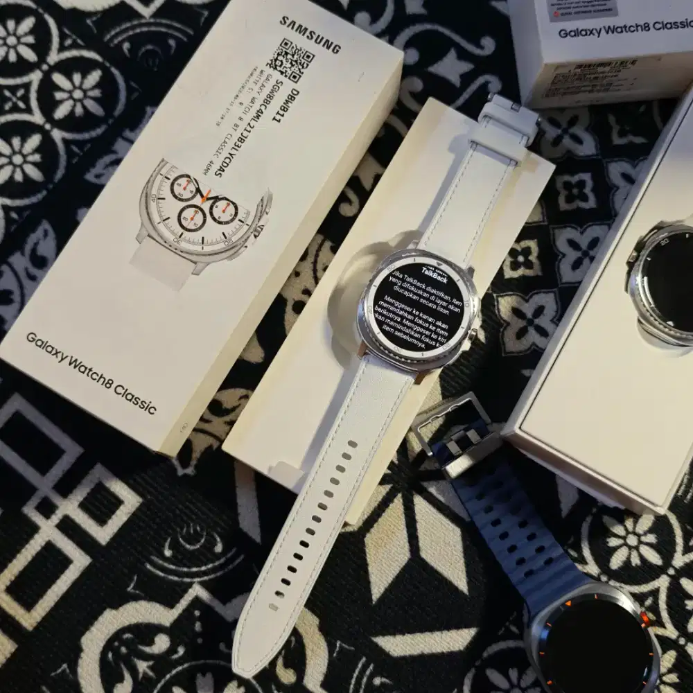SAMSUNG GALAXY WATCH 8 CLASSIC MULUS