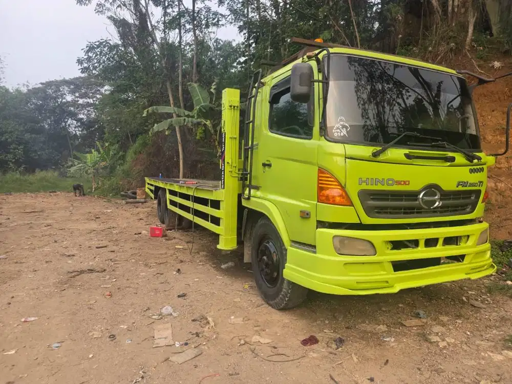 Hino FM 260 JLTi 2012 – Sheploder, Pajak On, 650JT