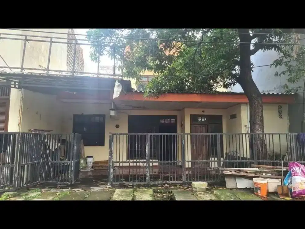 ‼BANTING HARGA HITUNG TANAH‼RUMAH BUTUH RENOVASI TOTAL di  KETINTANG BARU 10m DARI JALAN RAYA SURABAYA SELATAN