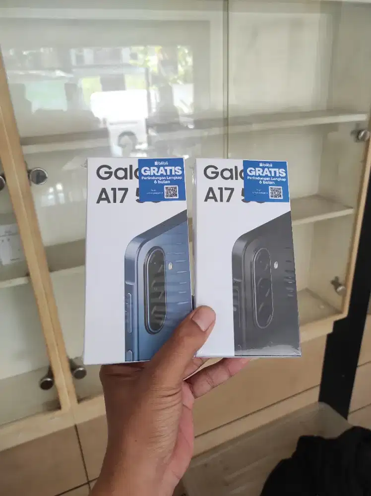 FAST RESPON WA Samsung Galaxy A17 5G 8/256 Garansi resmi 1thn