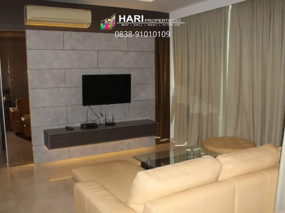 FOR RENT Apartment Setiabudi Residence Kuningan 2BR - Furnished Close to Setiabudi One LRT MRT Busway