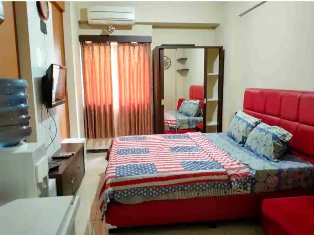 Sewakan Bulanan Studio Apartemen The Suites Metro Dekat Tel U Bandung