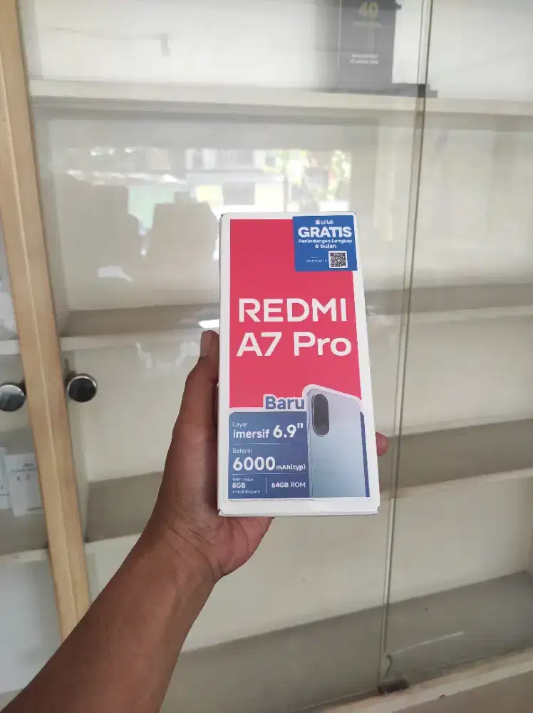FAST RESPON WA Xaiomi Redmi A7 Pro 4+4/64 Garansi resmi 15bln