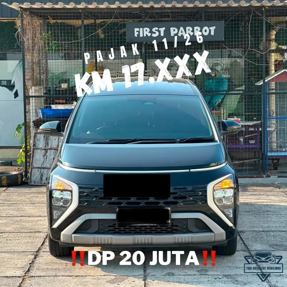 ‼️JUAL MURAH CAPTAIN SEAT DP 20 JT‼️ HYUNDAI STARGAZER PRIME 6P 2023