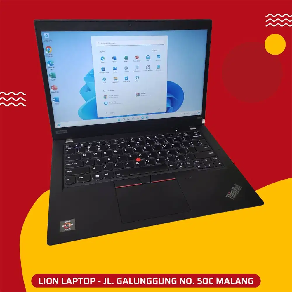 RAM 16GB AMD Ryzen 7 Pro-3700U Lenovo Thinkpad X395 [27|08]