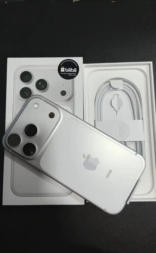 Ready Second iPhone 17 Pro 256GB Silver