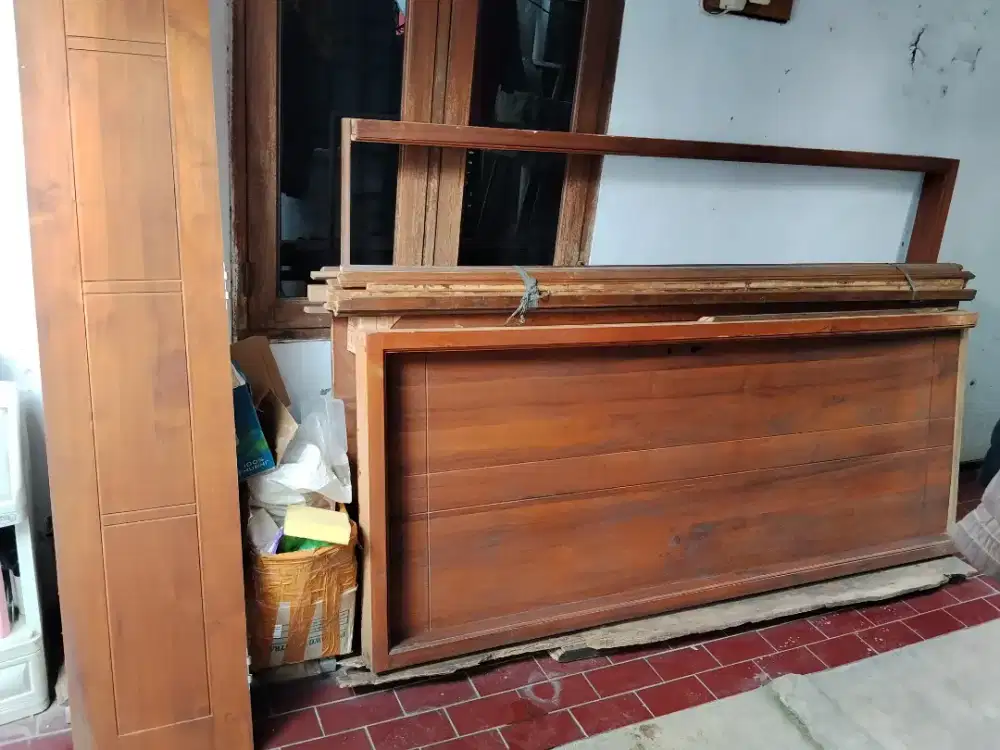 Pintu & Kusen Jati Batalan Pesanan