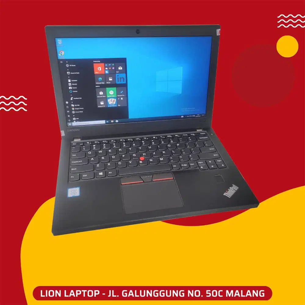 Core i7 RAM 8GB SSD 256GB Mulus Lenovo Thinkpad X270 [27|08]