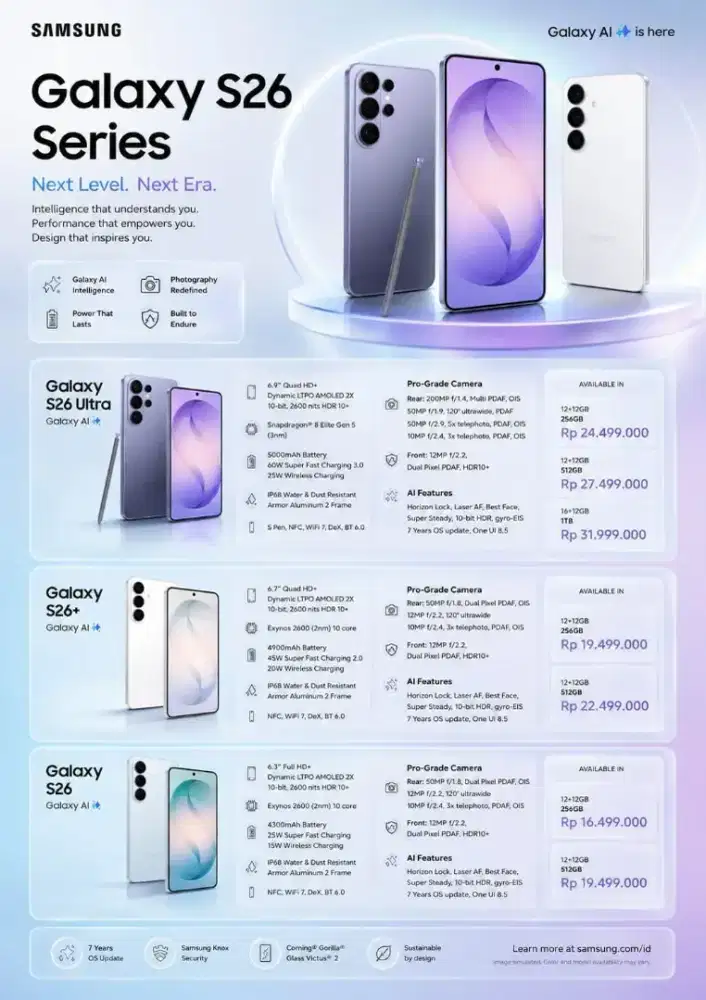 New galaxy Fold 8 series