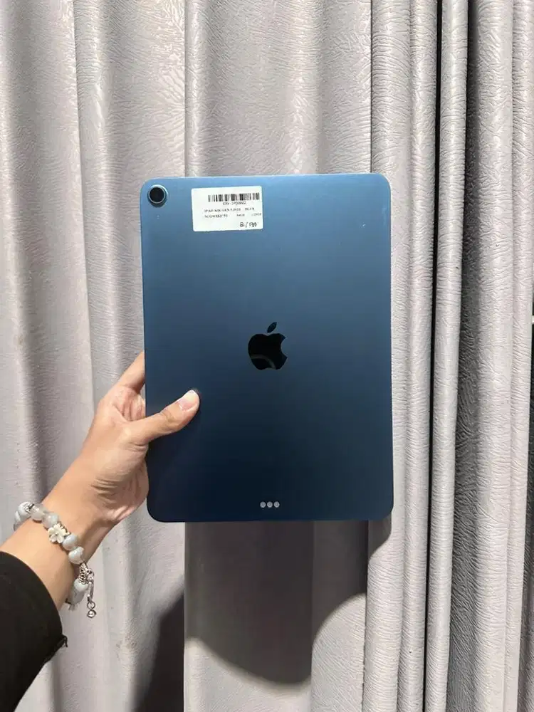 IPad Air Gen 5 64gb Blue Second Original Wifi Only