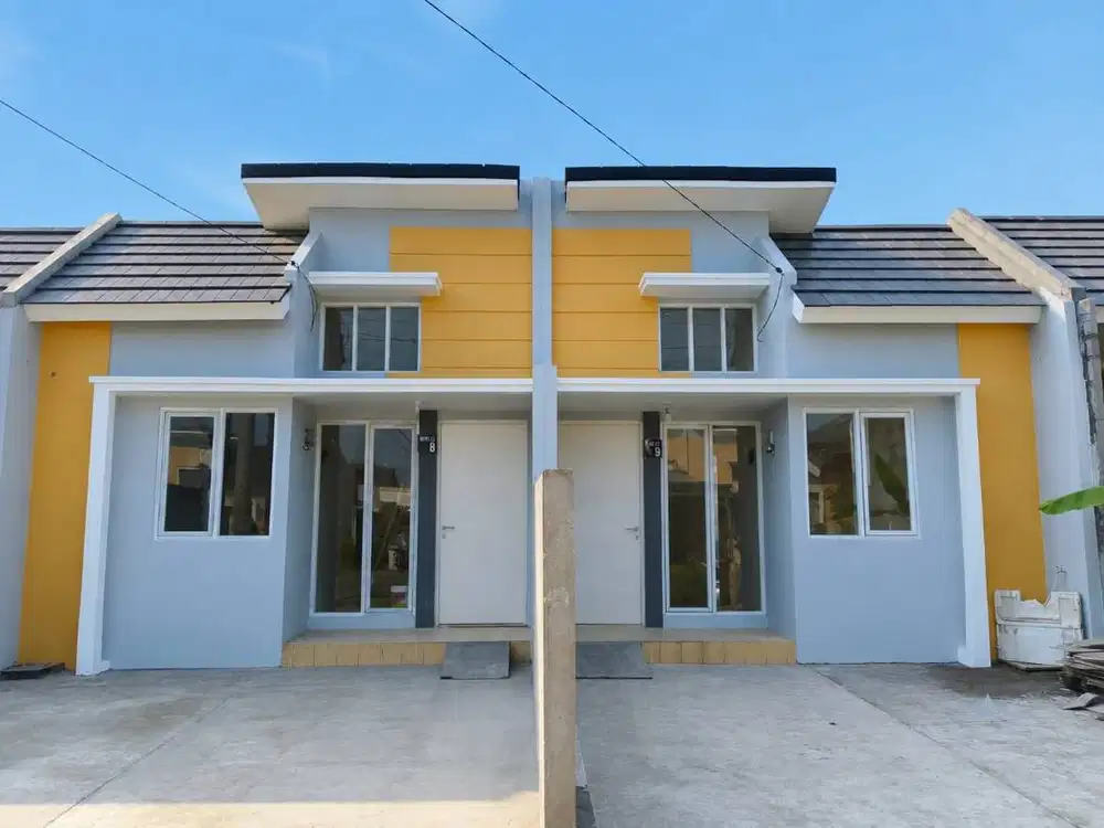 Dijual Rumah 2 Unit Gandeng, Sentraland Parung Panjang, Jalan Lebar