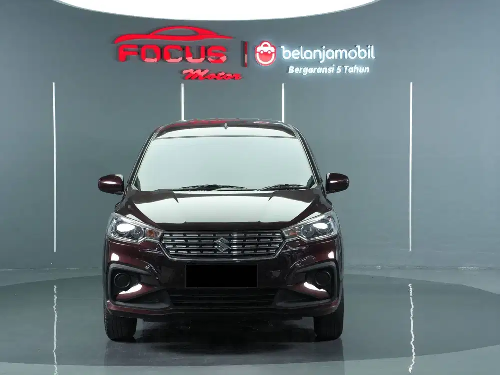 Suzuki Ertiga 1.5 GL Facelift MT Manual Merah 2018 Low KM Garansi