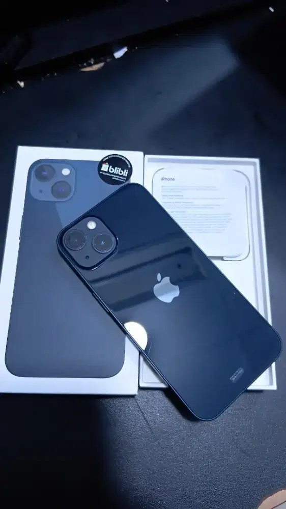 Ready Second iPhone 13 128GB Midnight