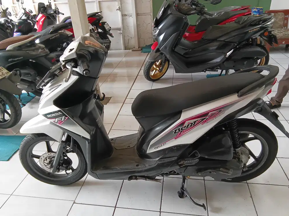Honda Beat FI Tahun 2014