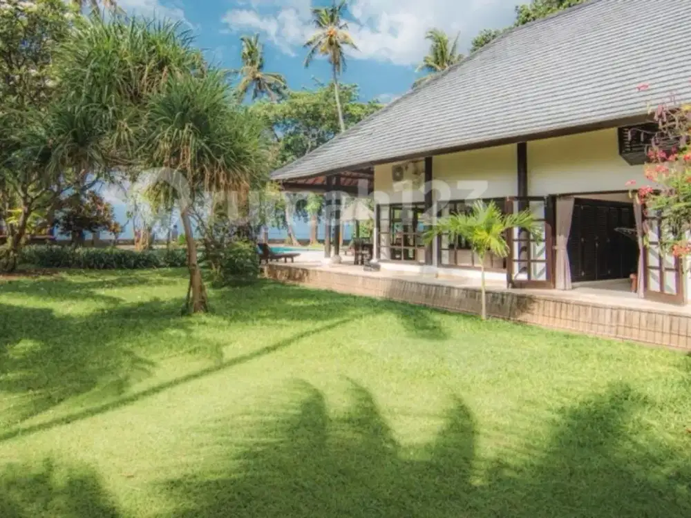 Dijual Villa Seririt Buleleng Singaraja Pinggir Pantai