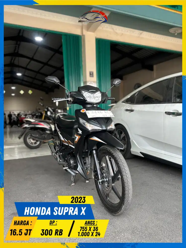 HONDA SUPRA X 2023 BEKAS RASA BARU BOSSKU HIKMAH MOTOR KEPUH MALANG
