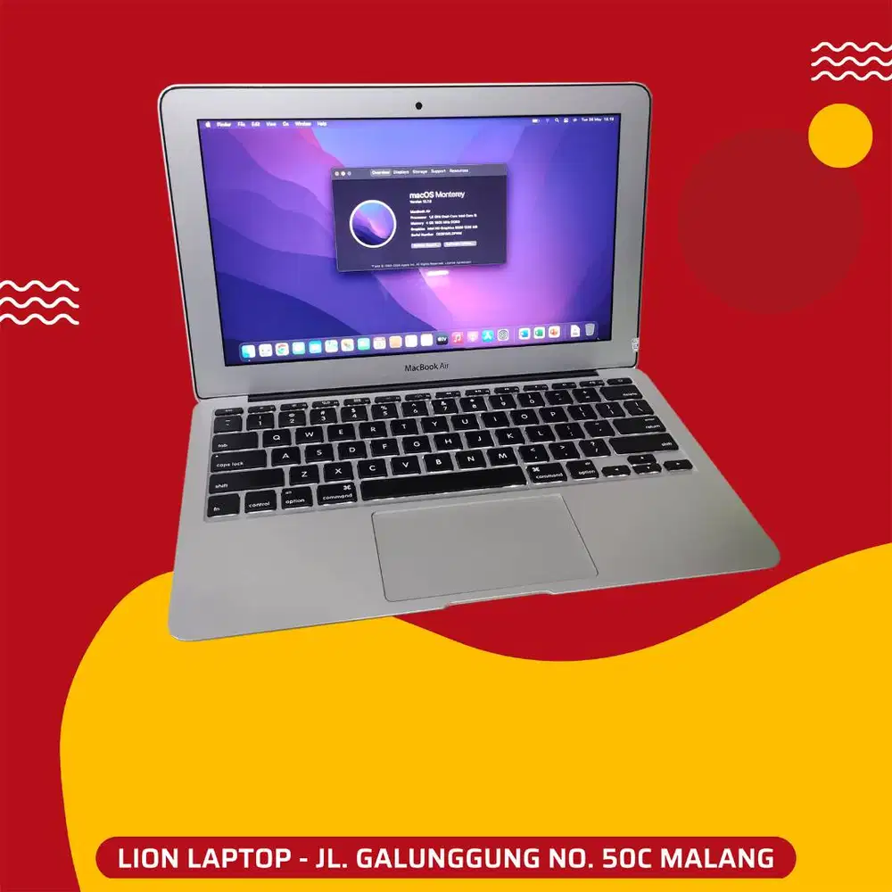 Macbook Air Core i5 2015 Super Slim [27|08]
