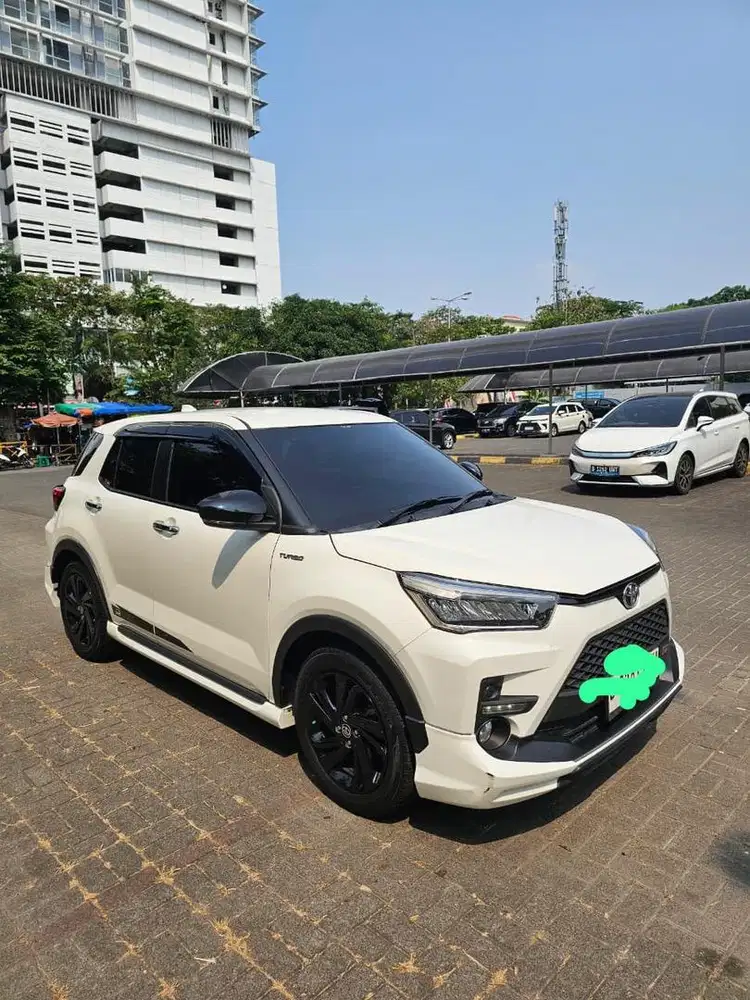 Raize GR 1.0 Turbo 2023 Pemakaian Pribadi