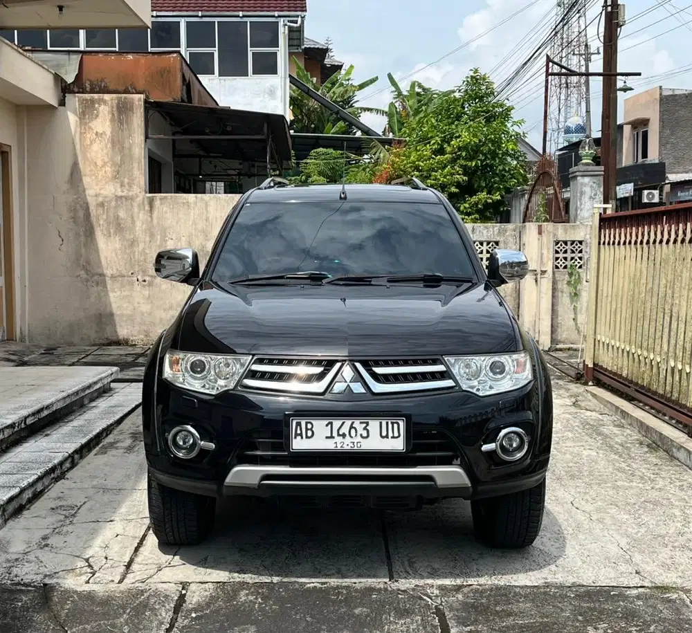 Mitsubishi Pajero Sport Dakar VGT 2015