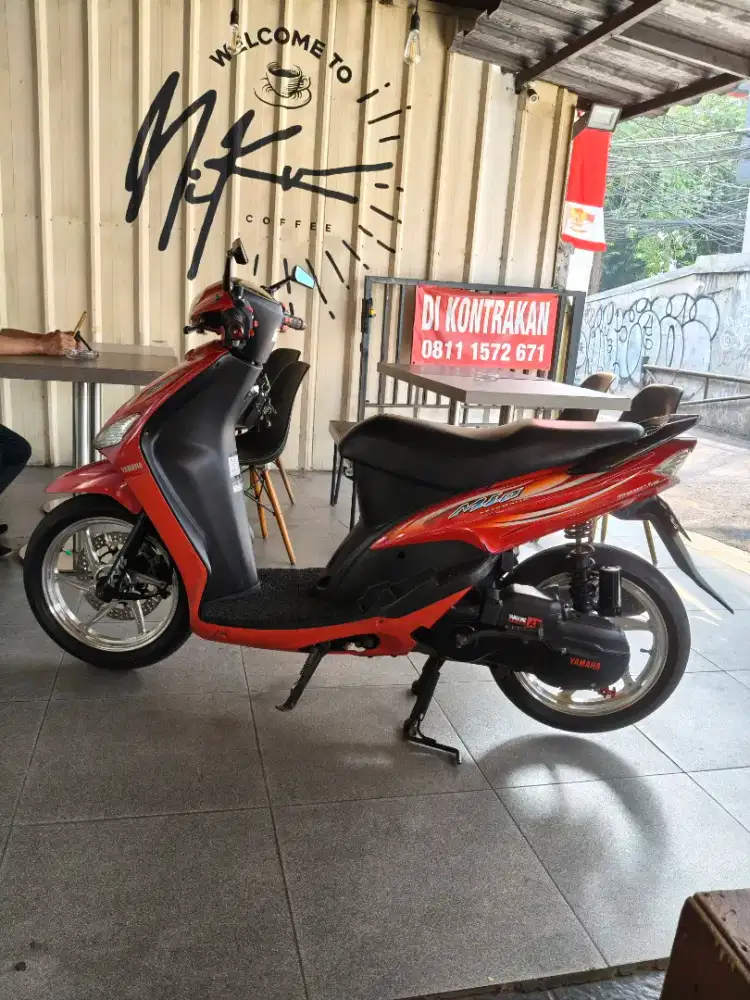 Yamaha Mio Sporty Asli 5TL Cat ORI Pajak ON 1 tahun