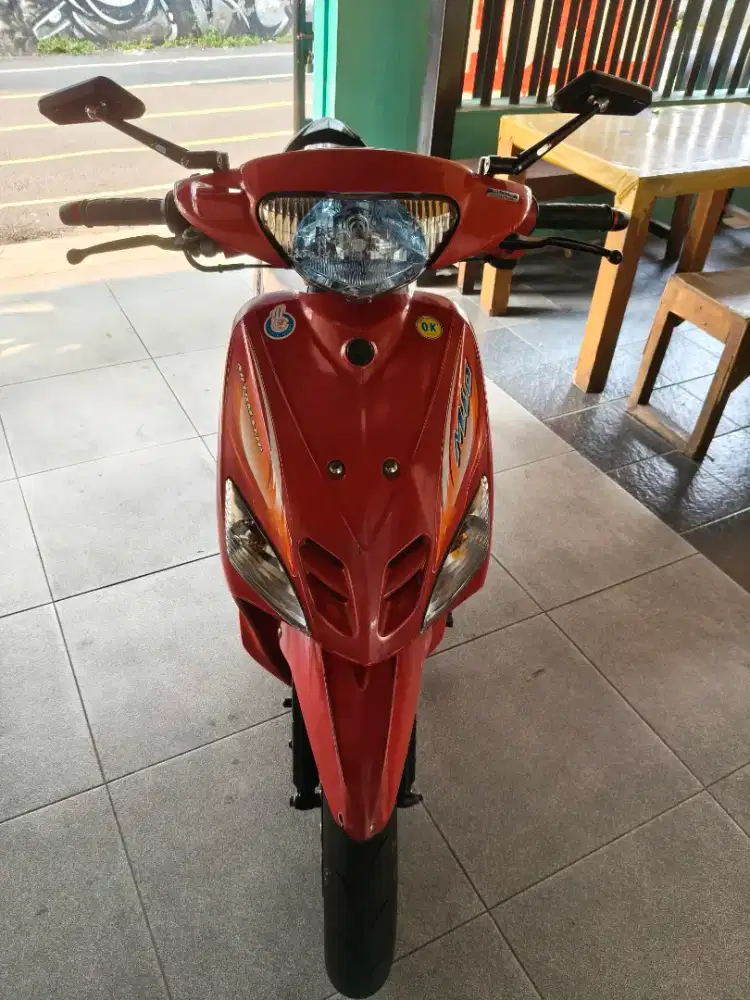 Yamaha Mio Sporty Asli 5TL Cat ORI Pajak ON 1 tahun