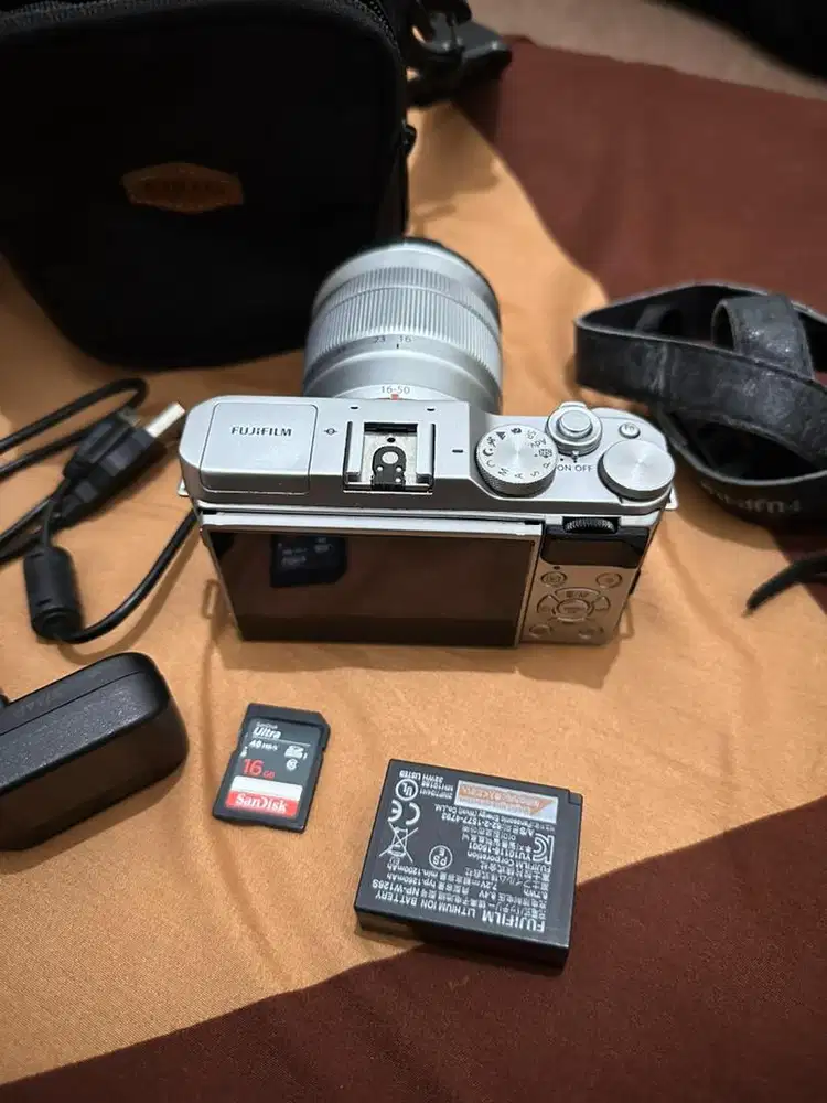 Camera mirrorless fujifilm xa3