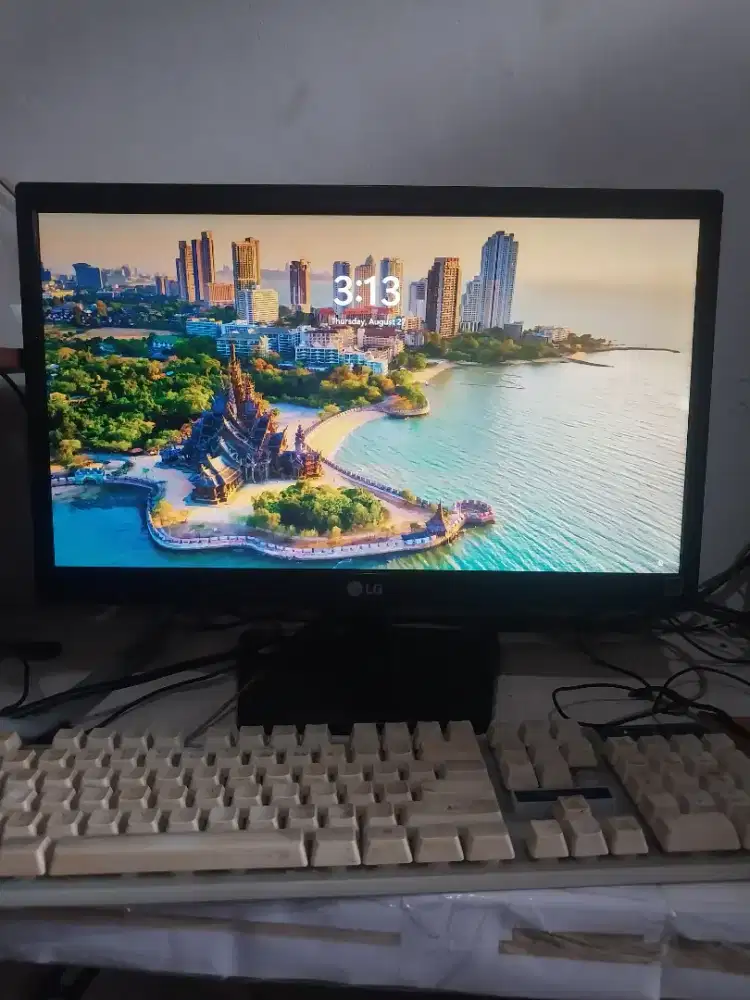 Led monitor lg 20 in