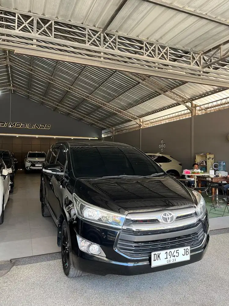 Innova Reborn G Bensin Matic 2017 Pajak Baru DP 20 JT