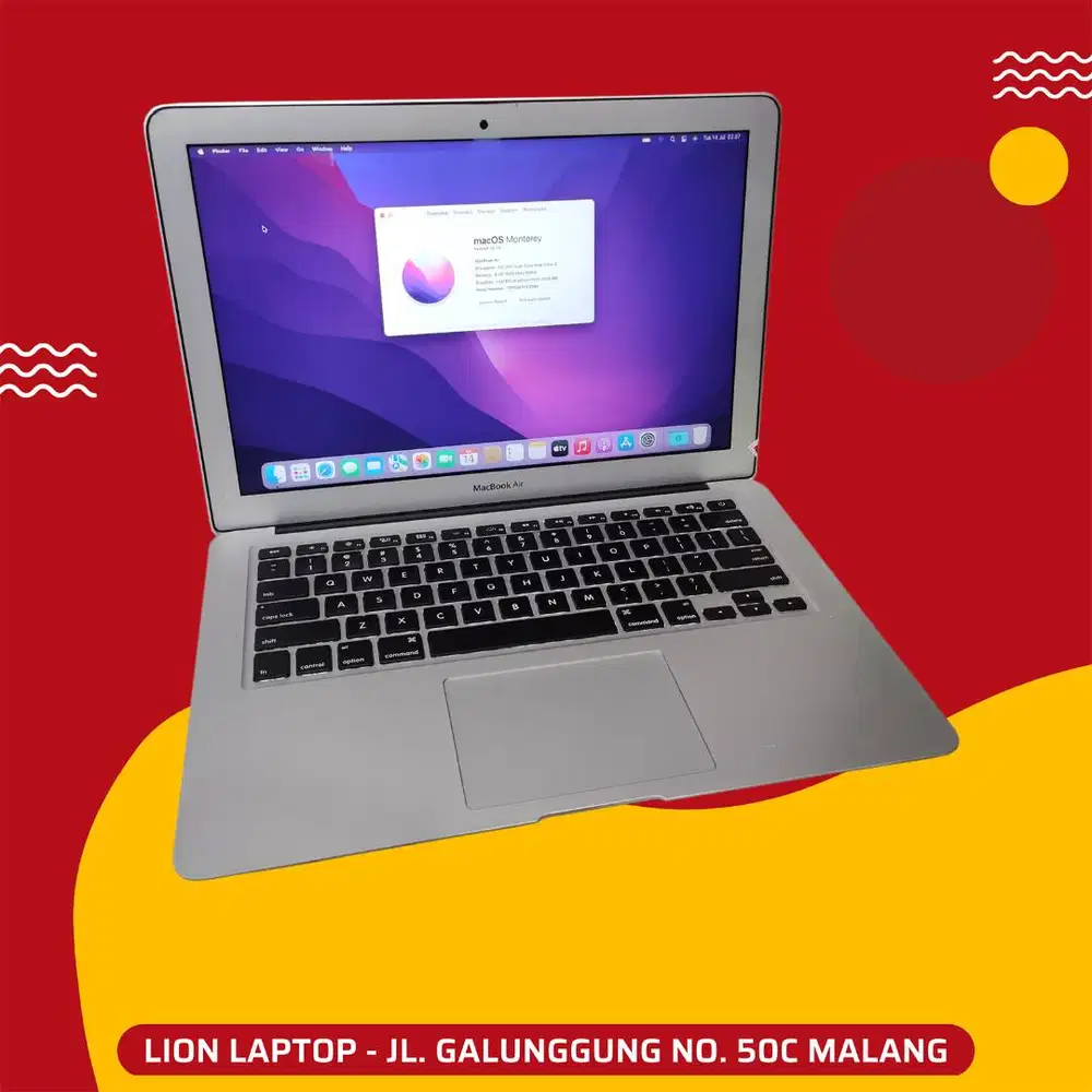 Apple MacBook Air Core i5 13 Early 2015 Mulus [27|08]