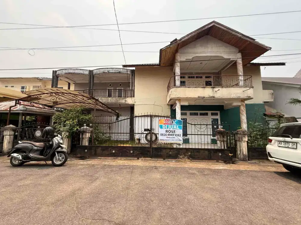 Dijual Rumah Murah Dalam kompleks, Dekat Jalan Utama