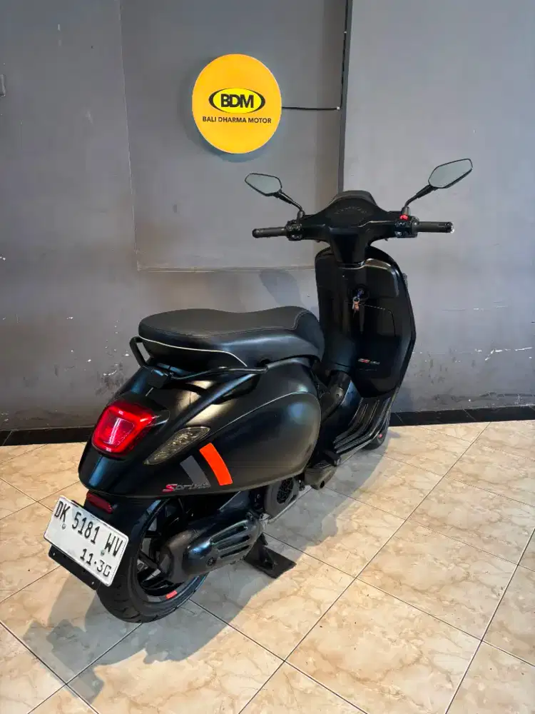 Vesva sprint s. 2025 cash. Bali dharma motor