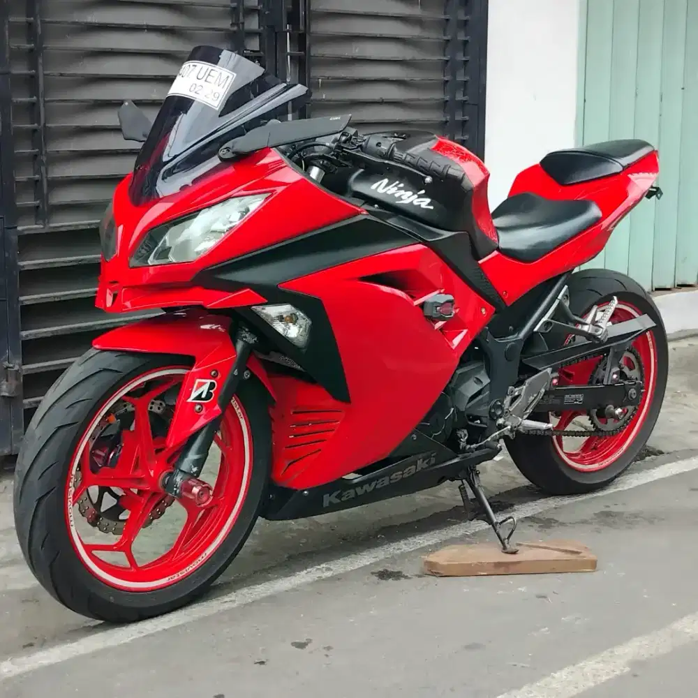 KAWASAKI NINJA 250 FI PAJAK 2026 KALENG 2030